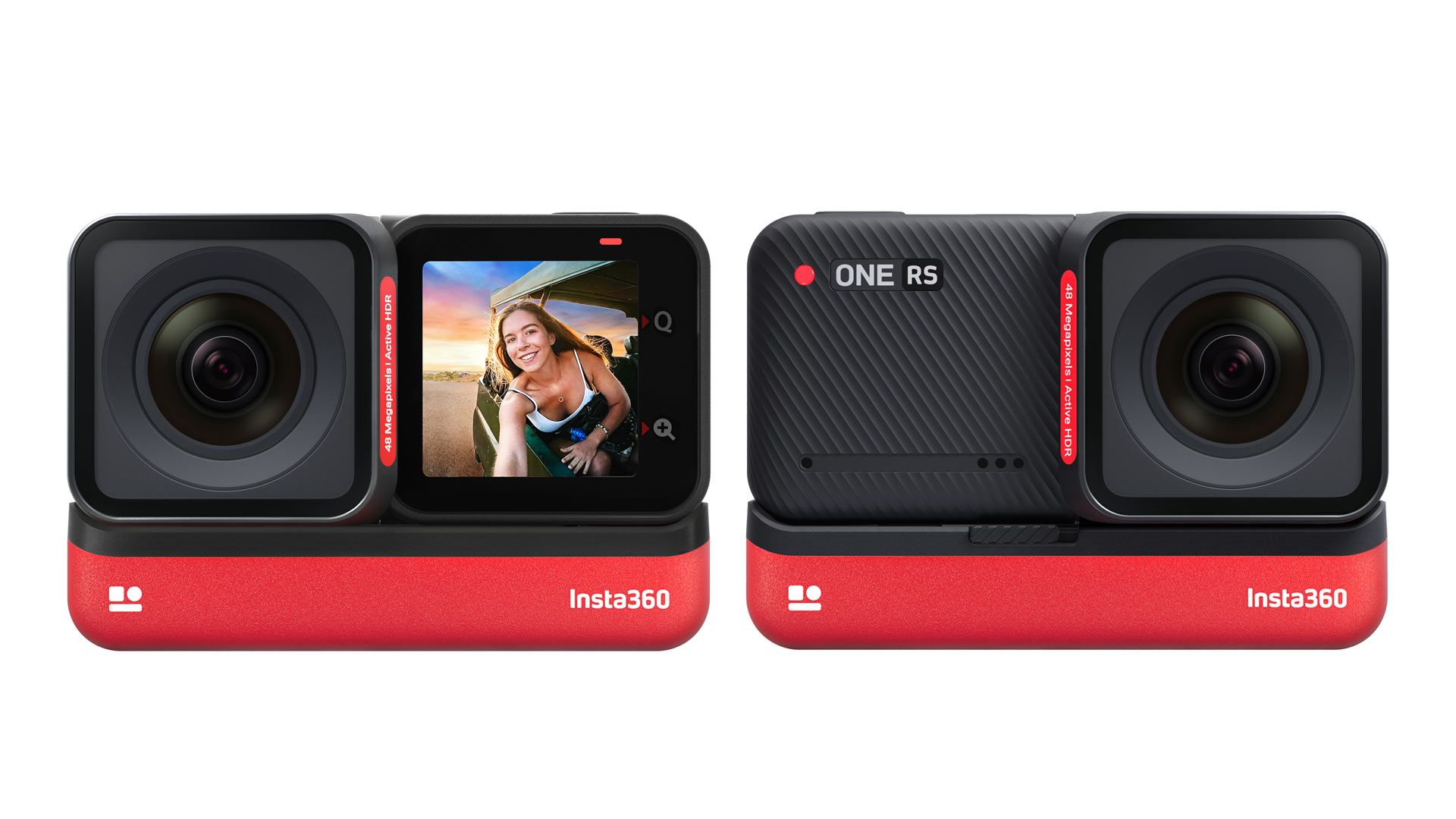 Insta360 One RS: Modul-Action-Cam mit neuem 48Megapixel-Sensor