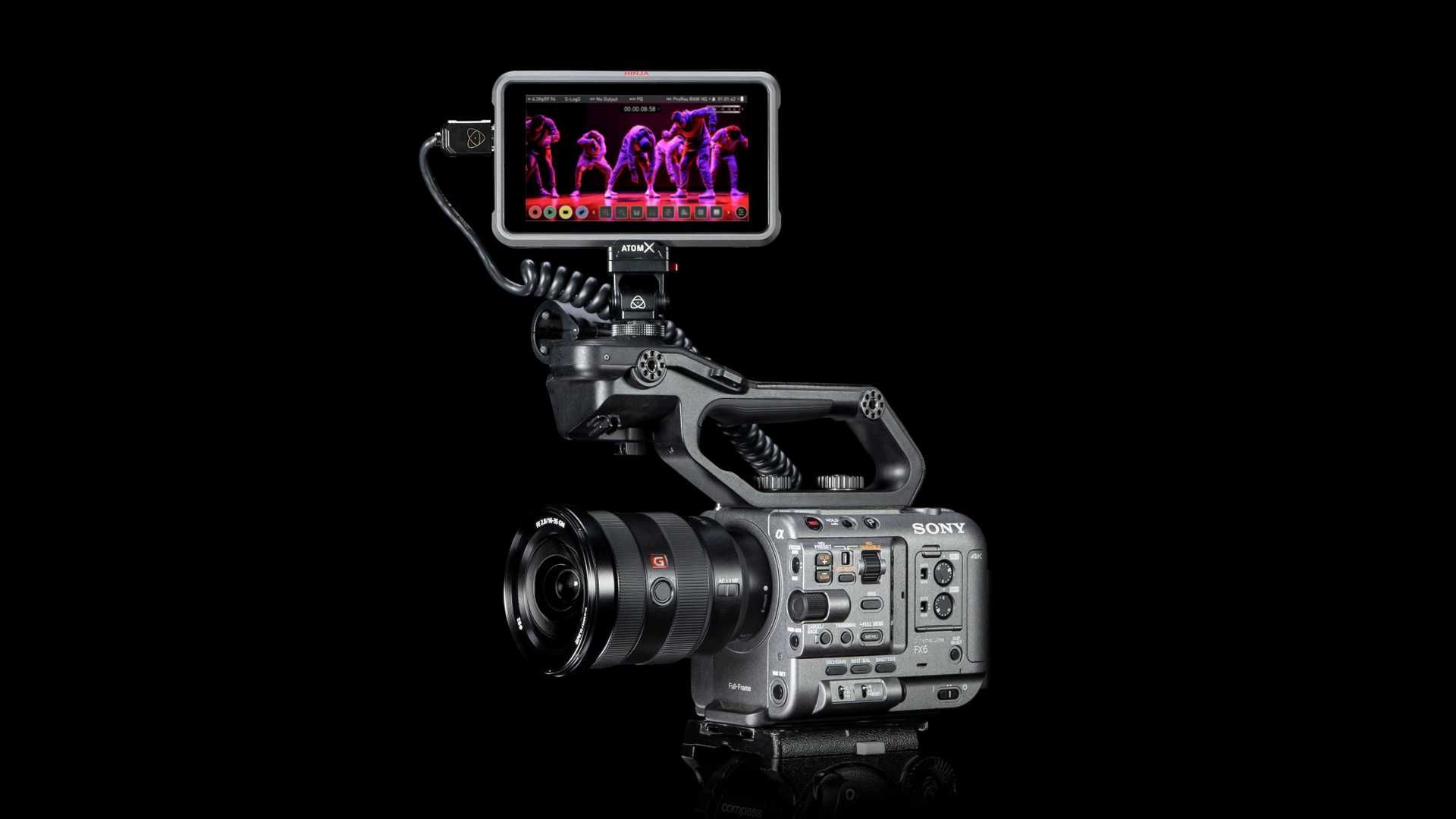 Atomos Ninja V, Ninja V+: jetzt auch HDMI-RAW-Aufnahme mit der Sony FX6