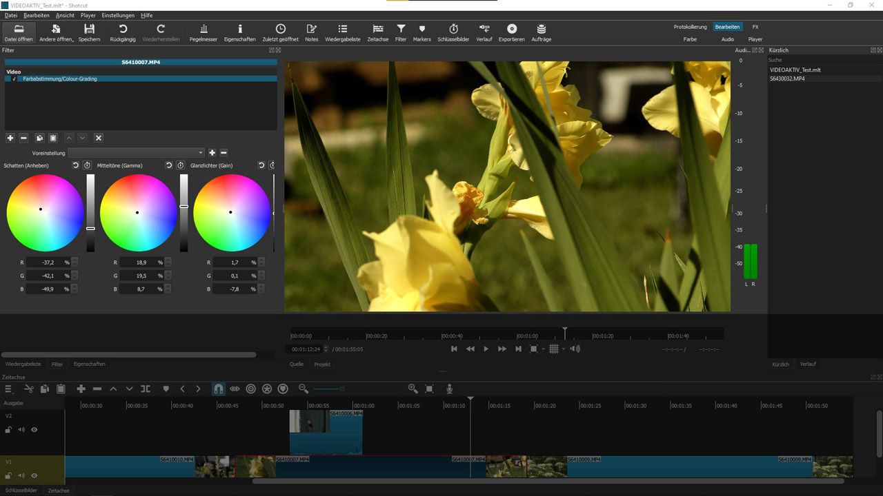 Test: Shotcut 22.09 - kostenfreie Schnittsoftware fu00fcr Windows, Linux und Mac