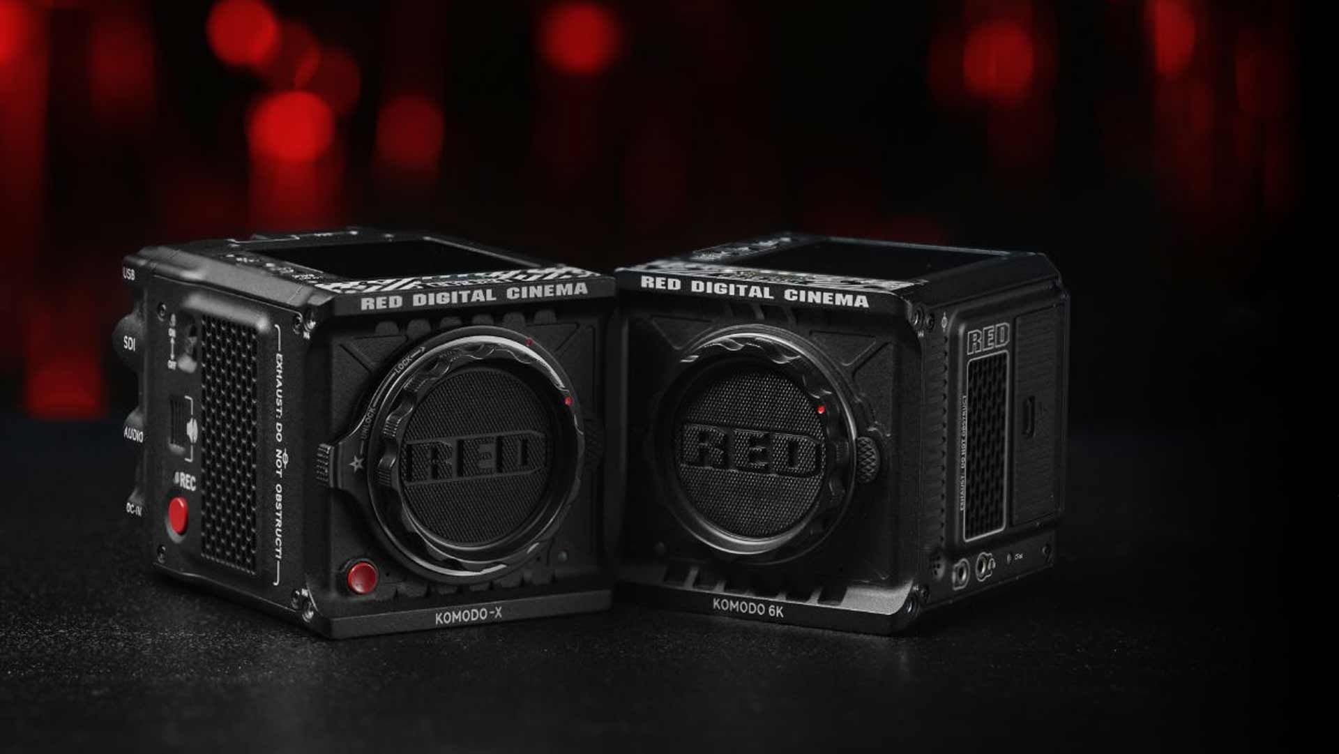 RED Komodo-X und Komodo: gesenkte Einstiegspreise fu00fcr kompakte Global-Shutter-Kamera