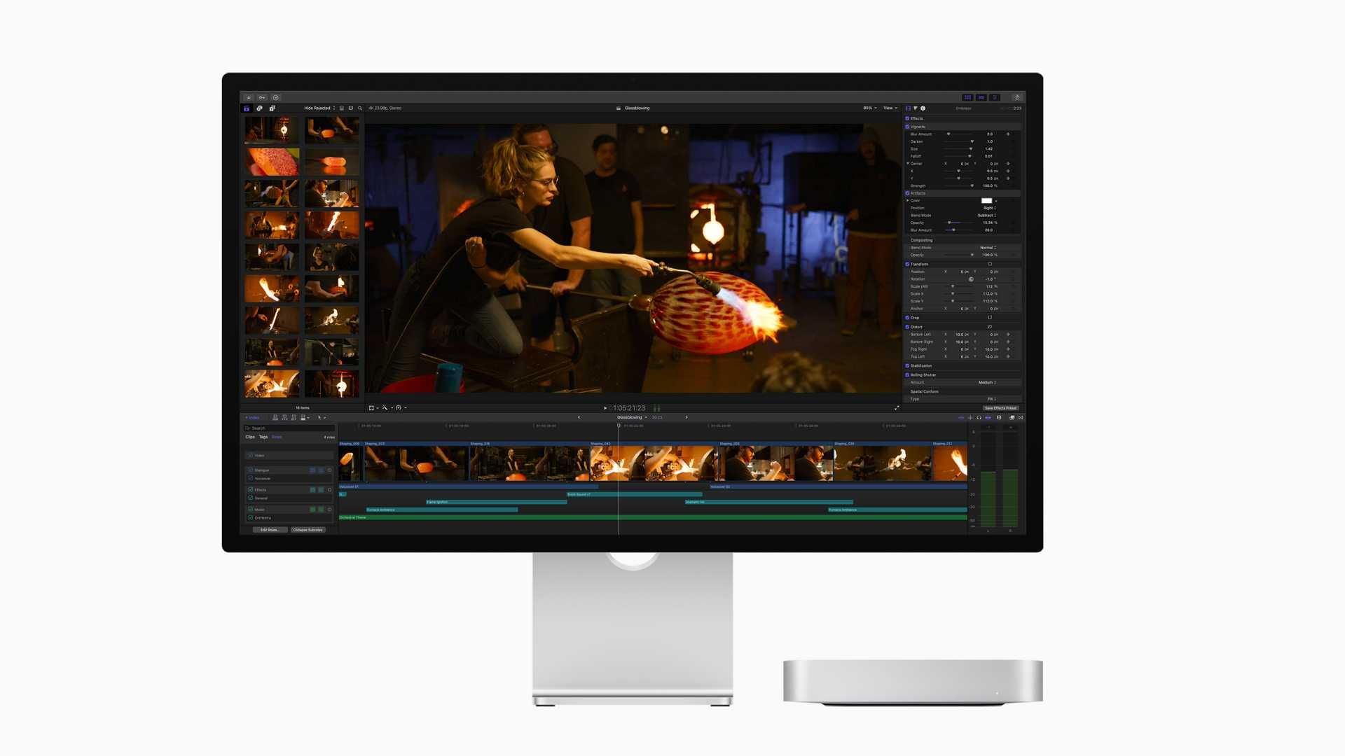 Apple Mac mini M2, M2 Pro: Mini-Rechner mit 8-Kern-M2-CPU ab 699 Euro