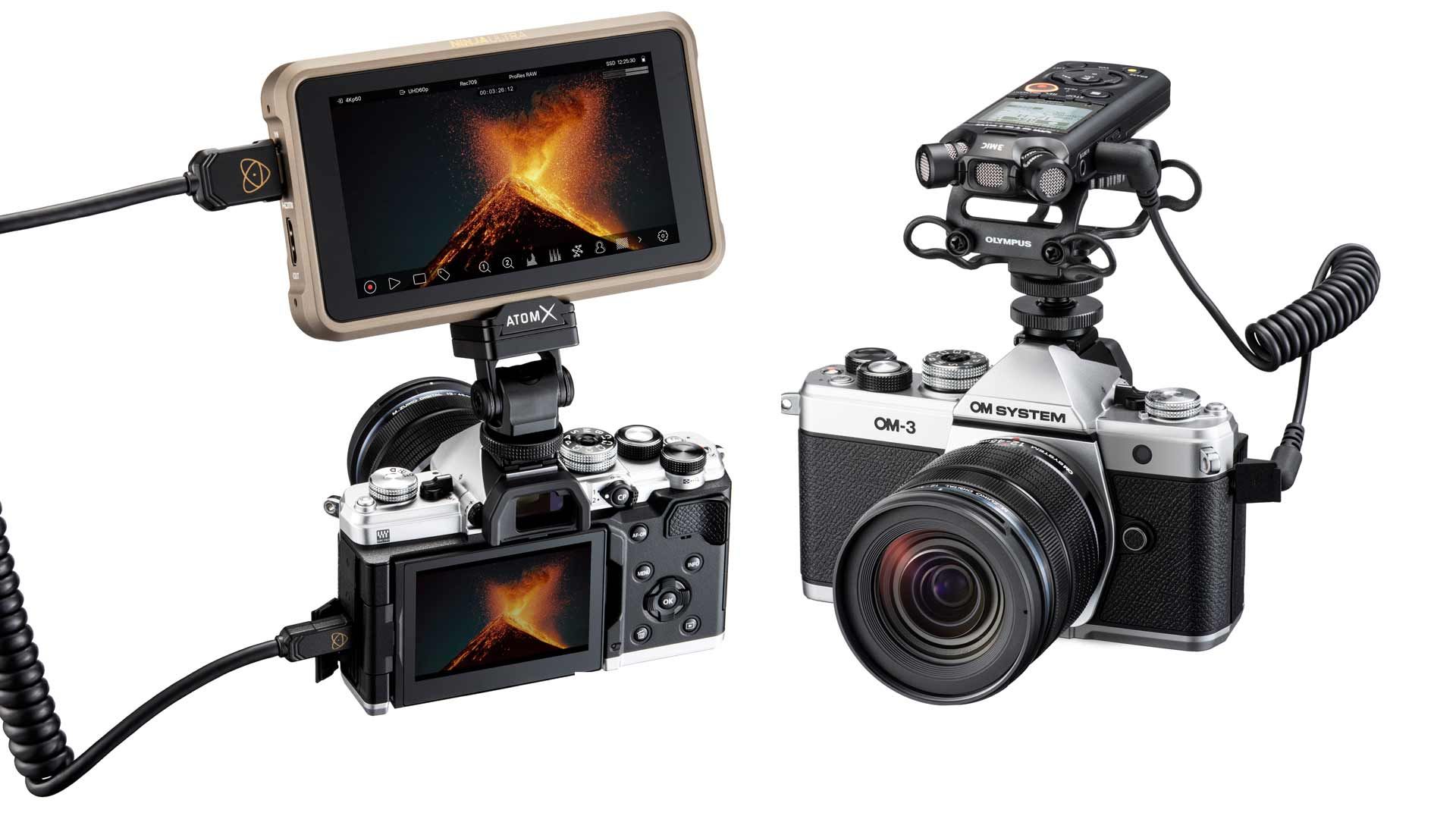 OM System (Olympus) OM-3: MFT-Kamera mit Kino-Videofunktionen