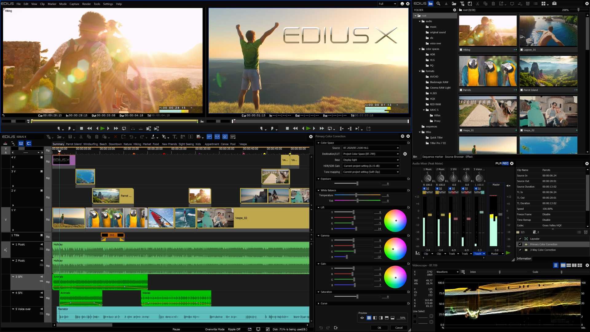 Grass Valley Edius X Pro Home Edition: Heimanwender-Version zum halben Preis