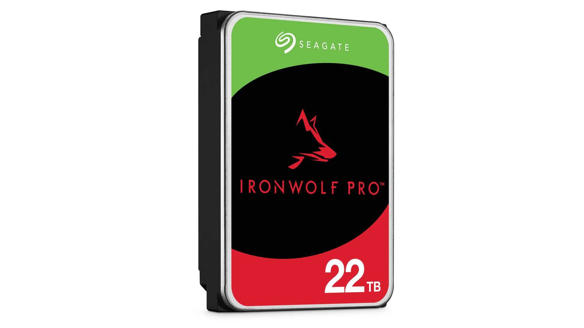 NAB 2023: Seagate IronWolf Pro - 22 Terabyte grou00dfe HDD vorgestellt