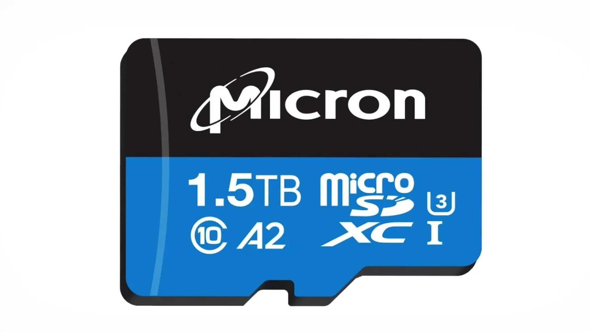Micron i400: zeigt weltweit erste 1,5 Terabyte grou00dfe microSD-Speicherkarte