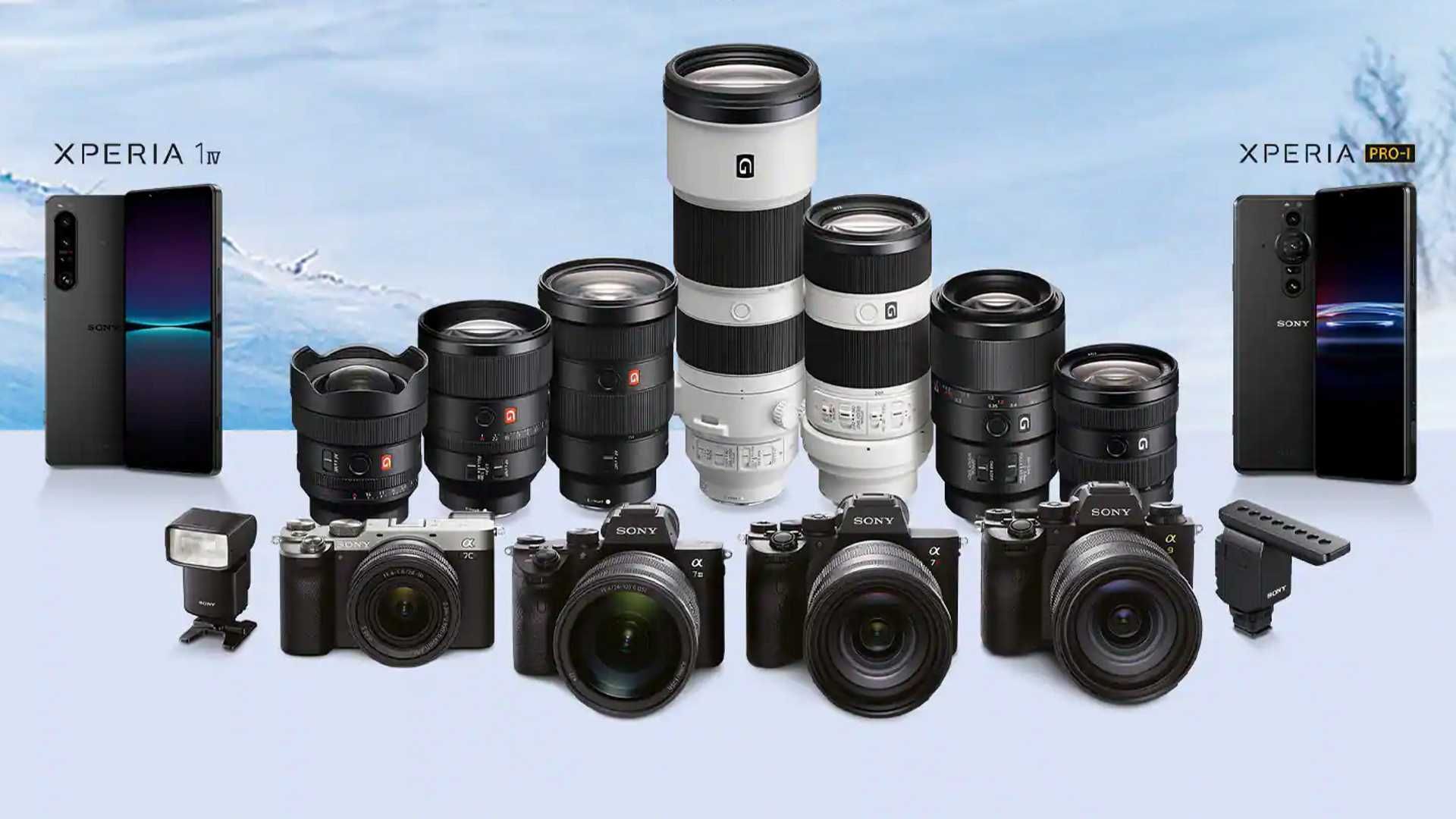 Sony Winter-Cashback 2022: bis zu 400 Euro sparen auf Sony-Alpha-Kameras