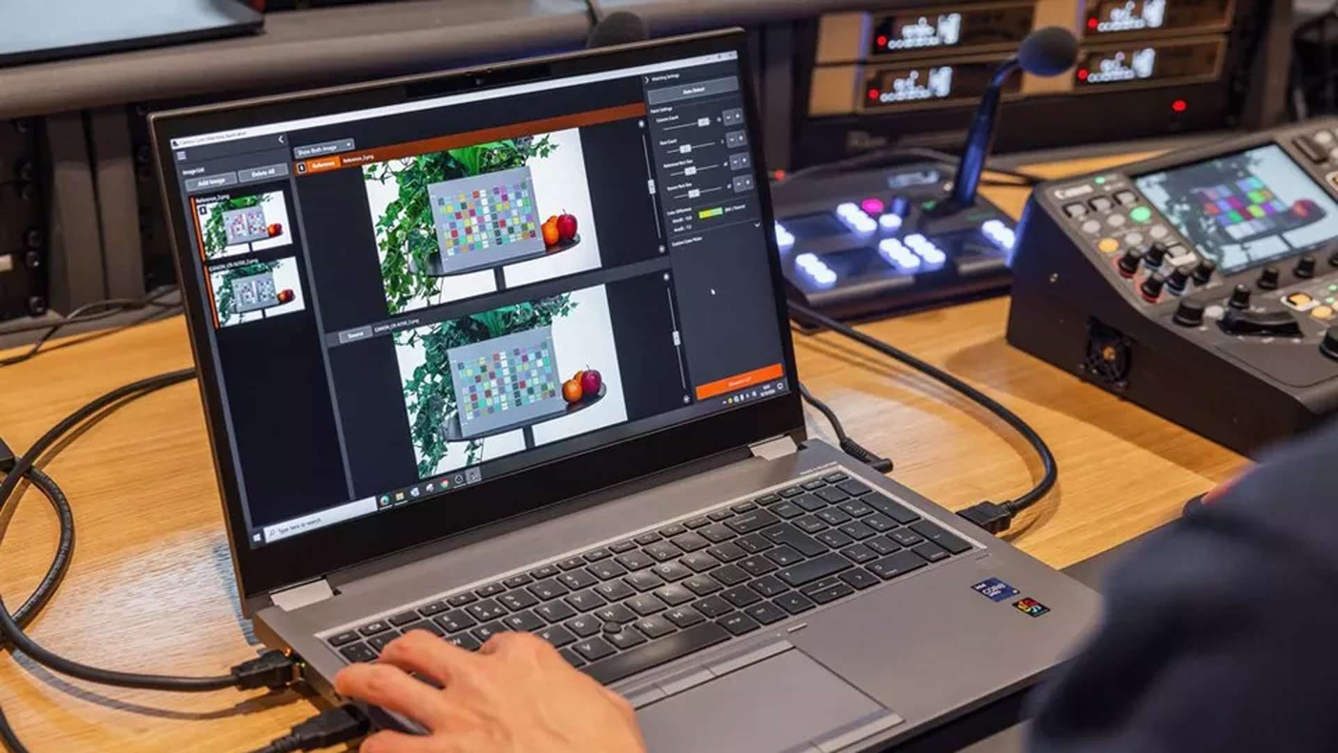 Canon Color Matching Software fu00fcr die CR-N700