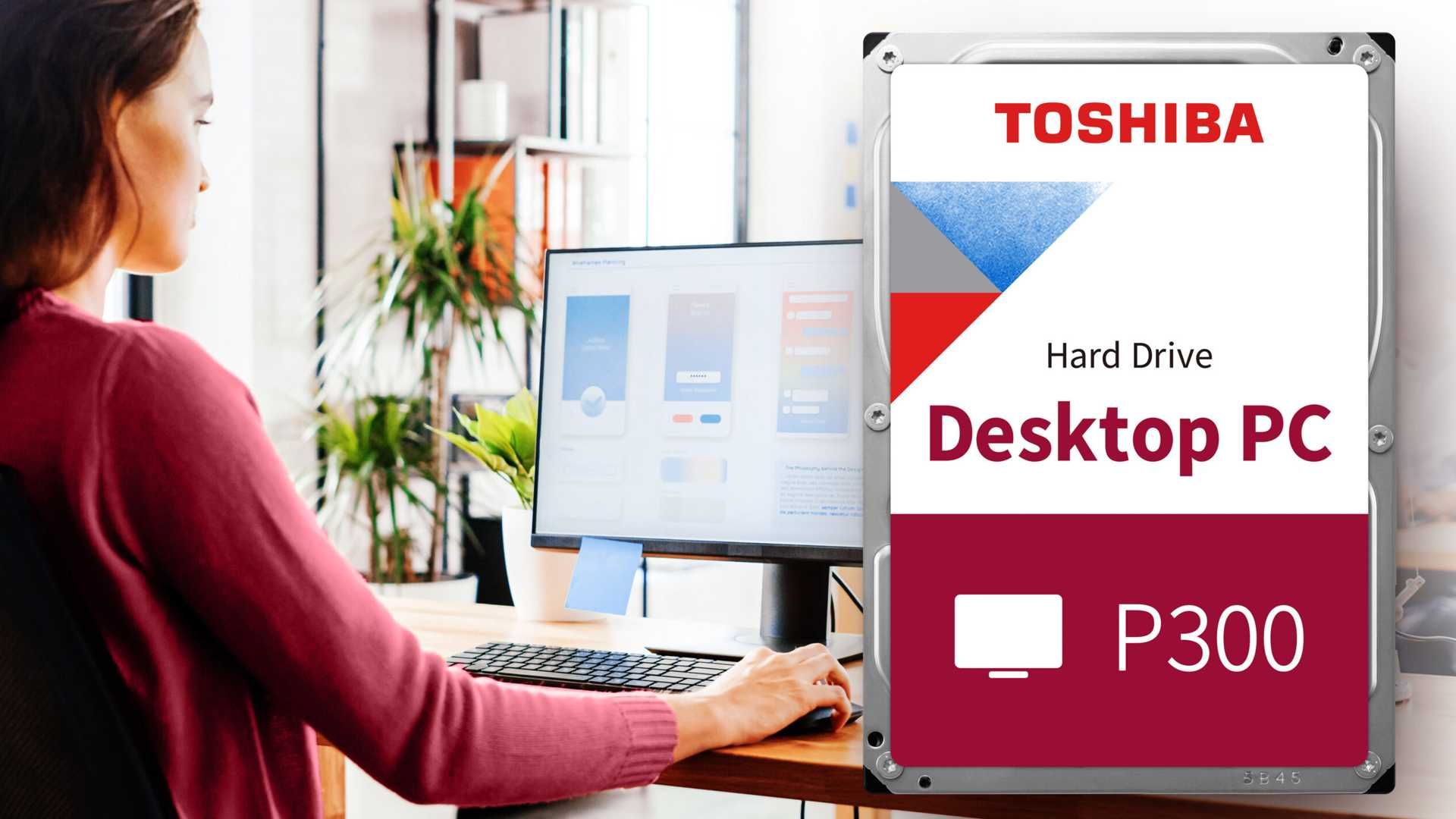 Toshiba Highspin-Festplatte P300: schnellere 3,5-Zoll-Festplatten mit bis zu 2 TB