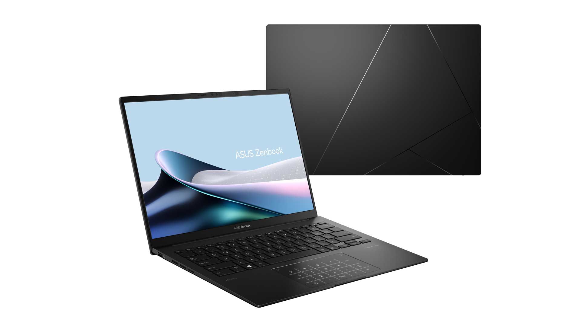 Asus Zenbook 14 OLED: mit Core Ultra-Prozessoren und OLED-Display