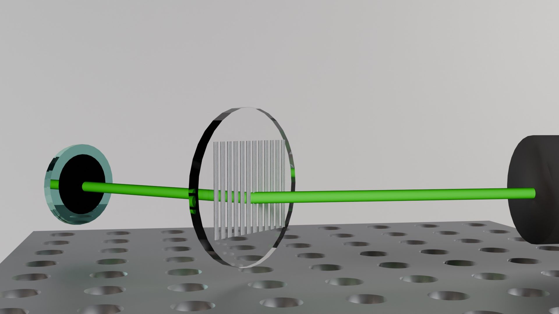 Metaoptiken: Objektive mit nur einer Linse