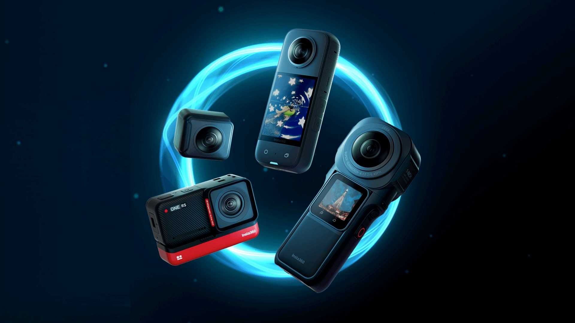 Insta360: Weihnachtsrabatte - bis zu 50 Prozent auf Actioncams und mehr