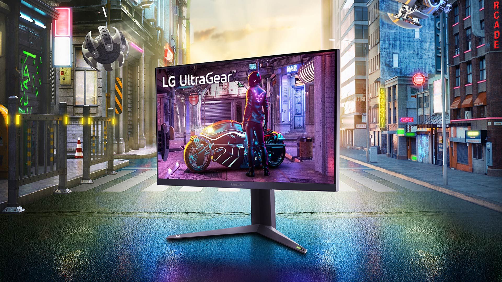 LG UltraGear 32GQ85X: WQHD-Monitor mit Nano-IPS-Panel