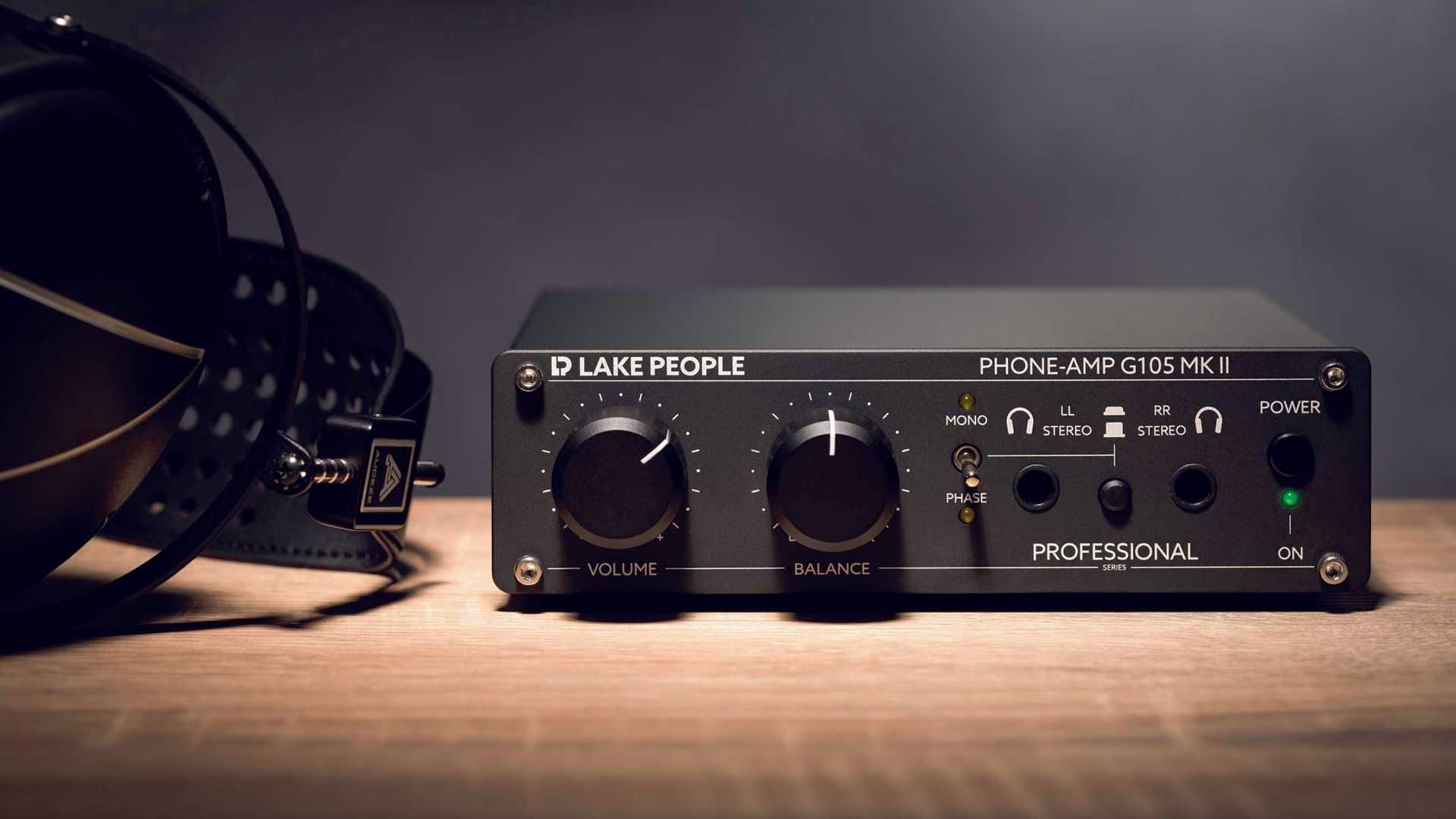 Lake People G105 Mk II: verbesserter Kopfhu00f6rerverstu00e4rker