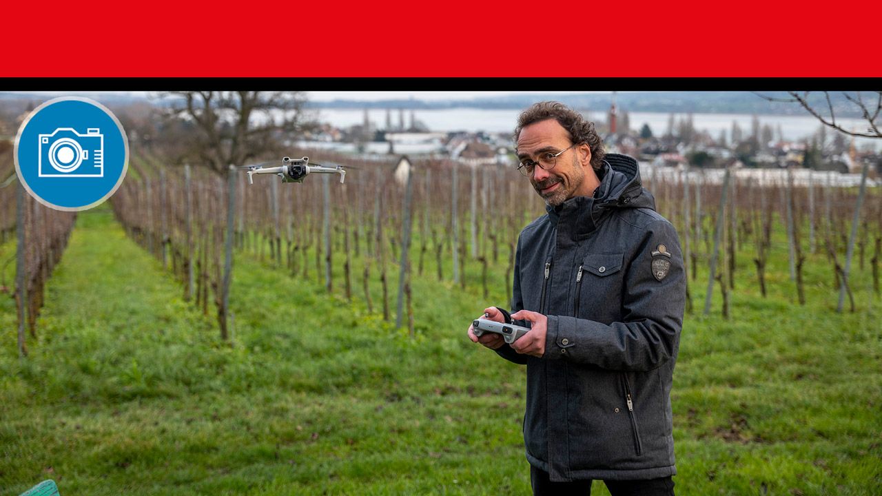 Drohnentest DJI Mini 3: ohne Pro, aber lichtstark?