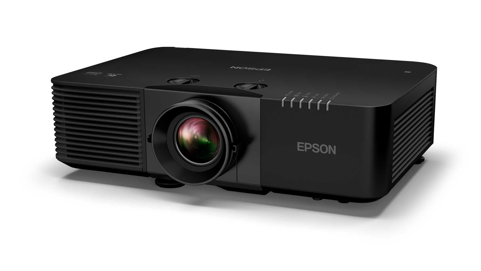 Epson EB-L8/7/6-Serien: leise Laserprojektoren