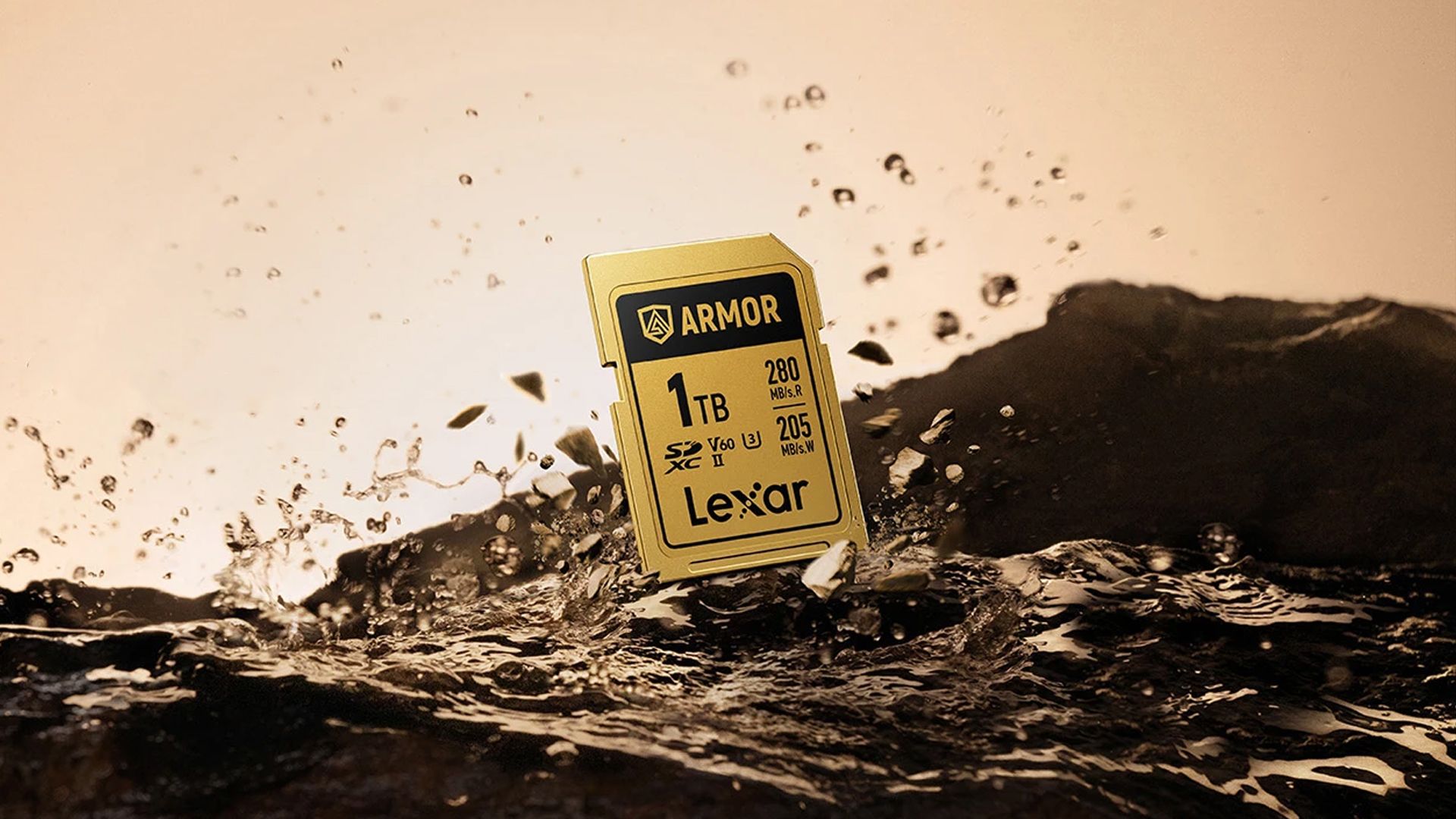 Lexar Armor Gold SDXC UHS II Card: schnelle und robuste SD-Karten