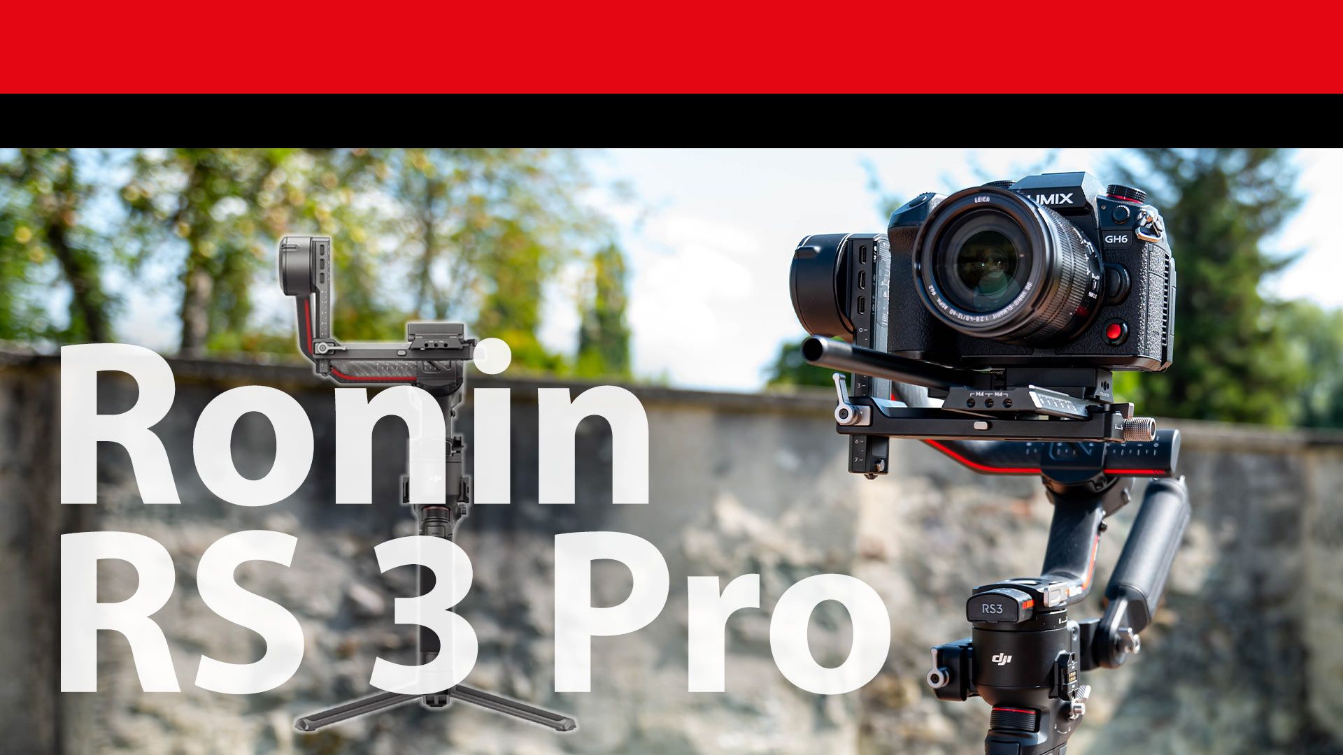 Praxistest DJI Ronin RS 3 Pro: Aufbau, Handhabung und Testfootage