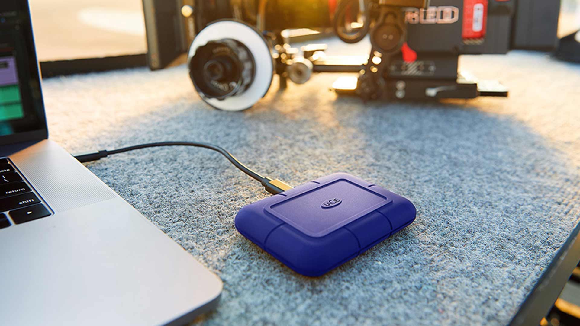 CES 2025: LaCie Rugged SSD Pro5 fu00fcr Kreativprofis