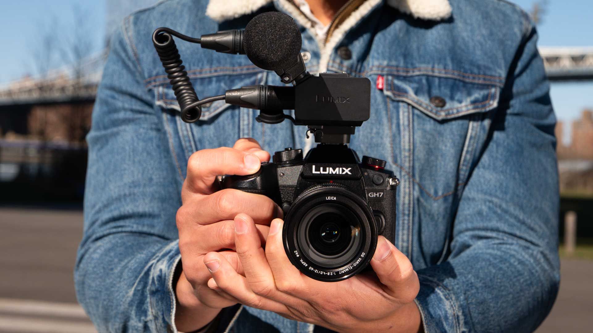 Panasonic Lumix DC-GH7: Phasendetektions-AF, ProRes-Recording und 32-Bit Float-Audio