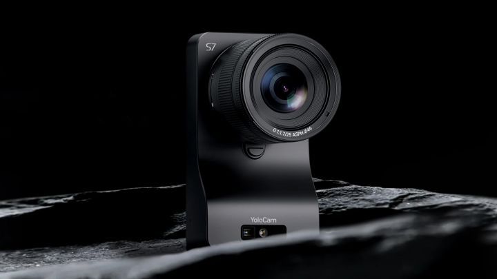 YoloLiv YoloCam S7 u2013 Streaming-Kamera mit MFT-Sensor und 4K-Auflu00f6sung