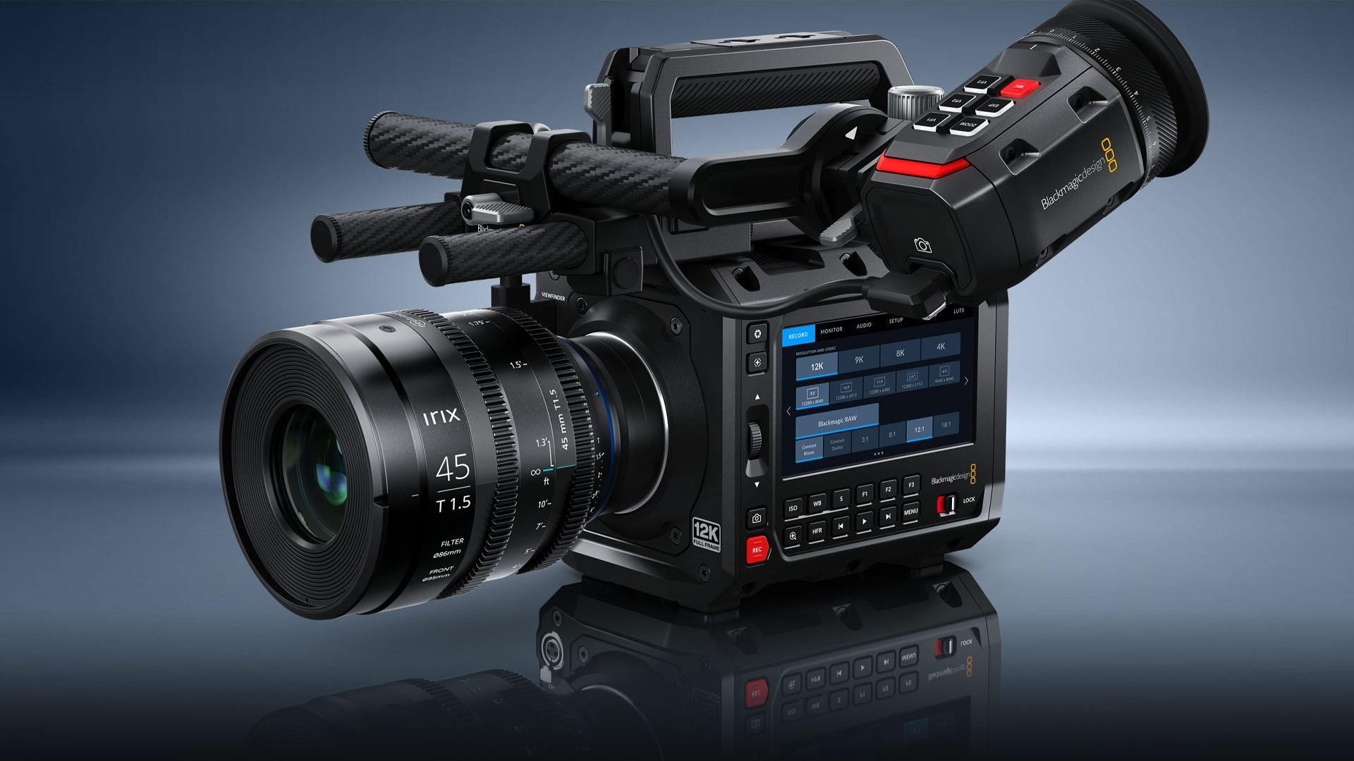 Blackmagic Design Pyxis 12K: Box-Kamera mit Ursa Cine 12K LF-Sensor
