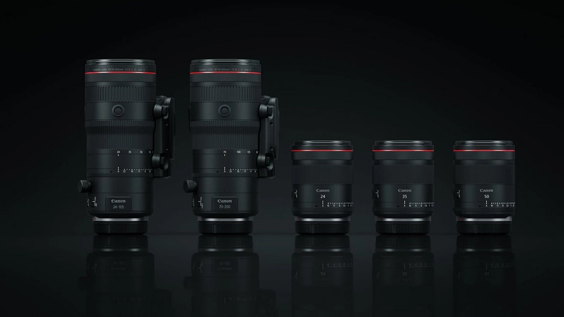 Canon: lichtstarke Vollformat-Objektive und 3D-APS-C-Objektiv