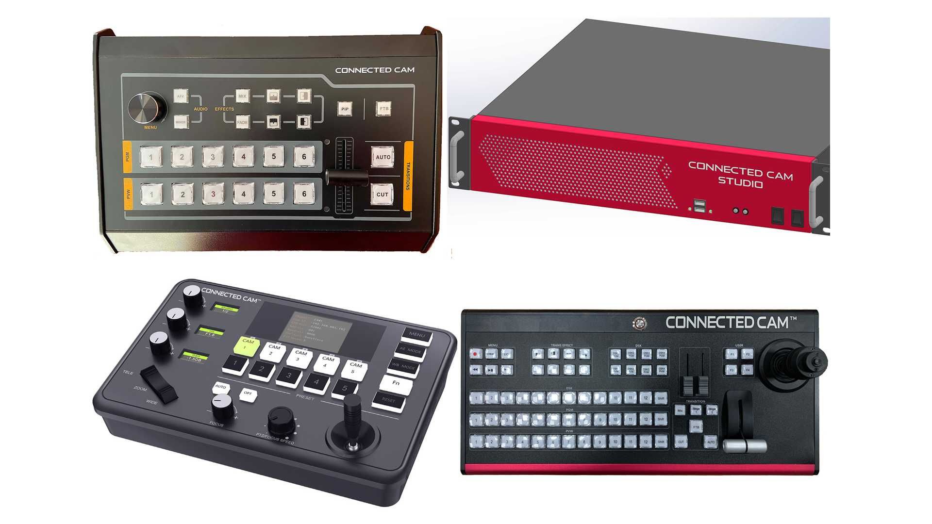 JVC: Joystick, Switcher und Kontrolleinheit - professionelles Zubehu00f6r zur NAB