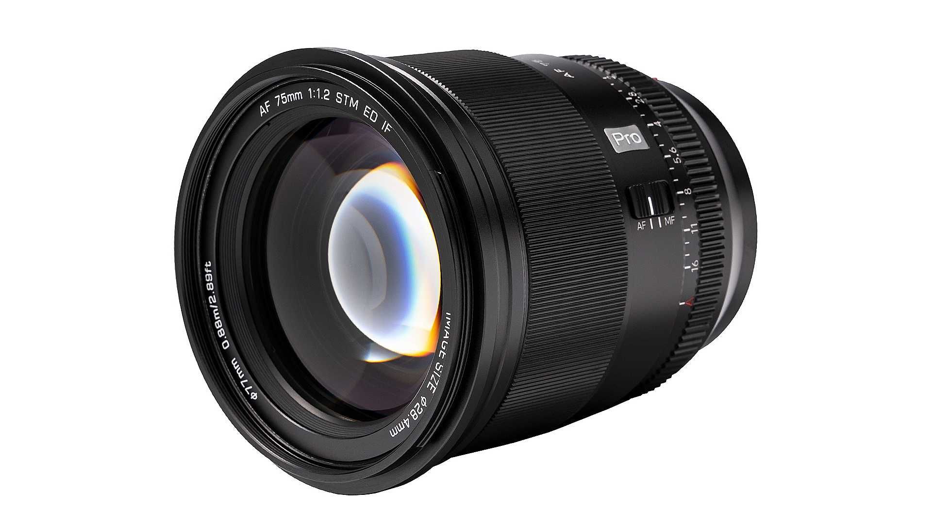 Viltrox AF 75 mm F/1.2 XF Pro: lichtstarke Standardbrennweite fu00fcr Fuji X-Mount