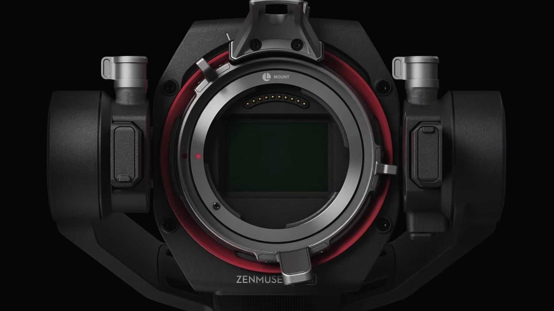 DJI Ronin 4D - Zenmuse X9: L-Mount-Halterung jetzt verfu00fcgbar
