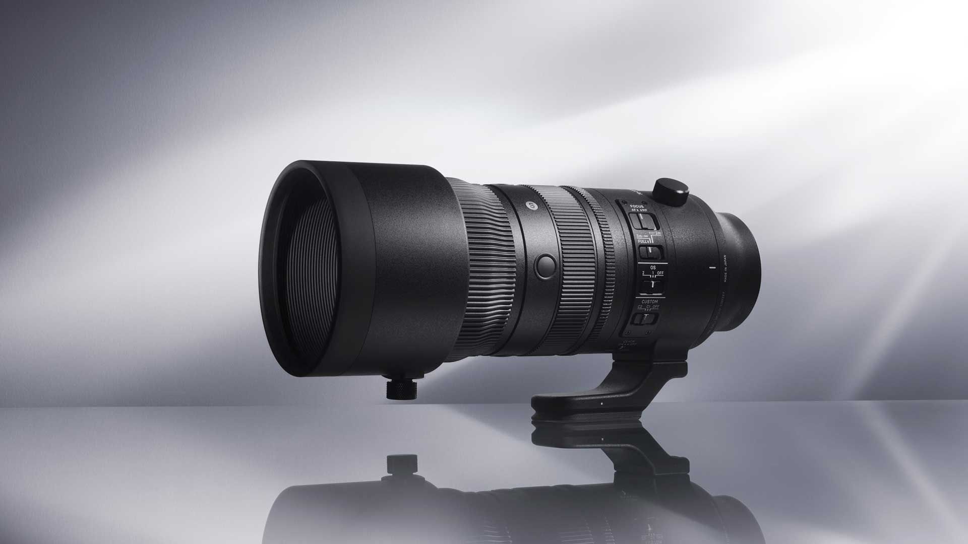 Sigma 70-200mm F2,8 DG DN OS: fu00fcr Video optimierte Funktionen