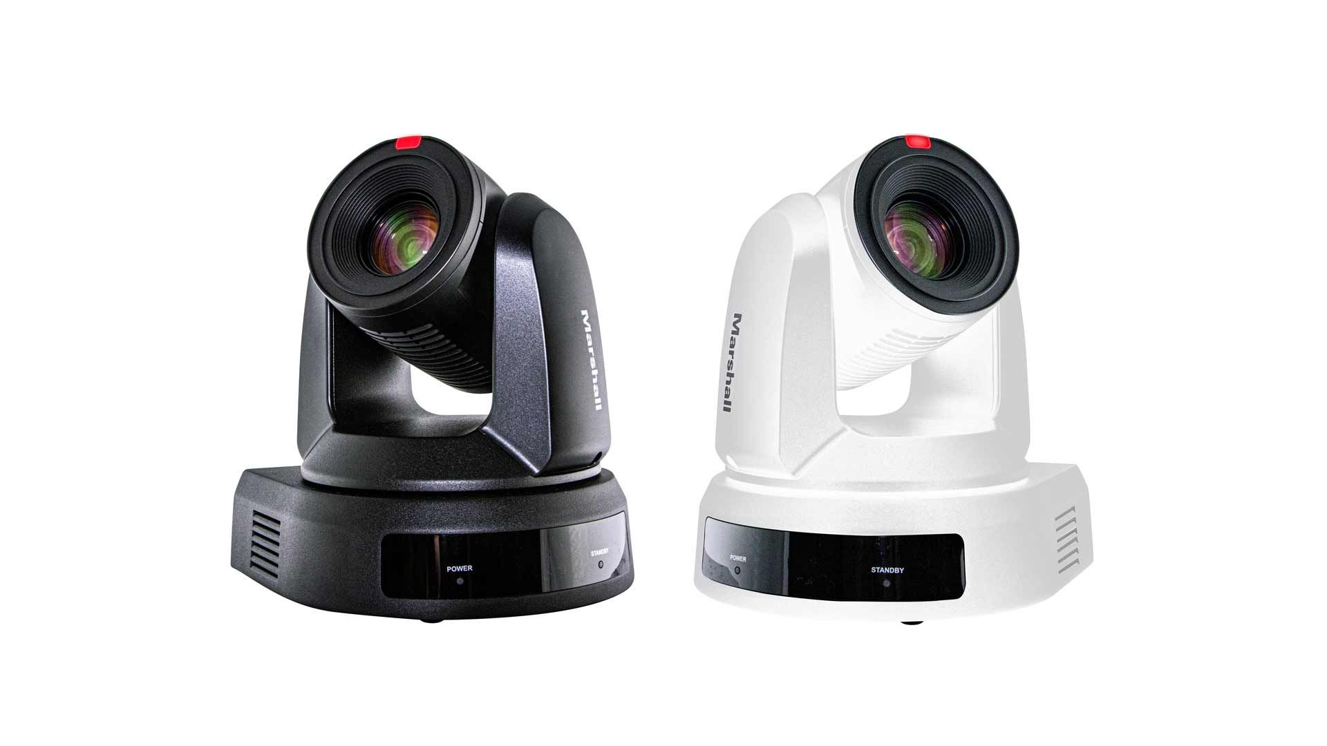 Marshall CV620: PTZ-Kamera mit 20x-Zoom und Kooperation mit Iris