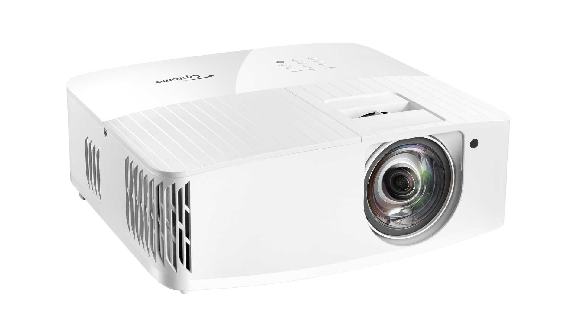 Optoma UHD35STx: Kurzdistanz-Projektor mit Full-HD-Auflu00f6sung und 3600 Lumen