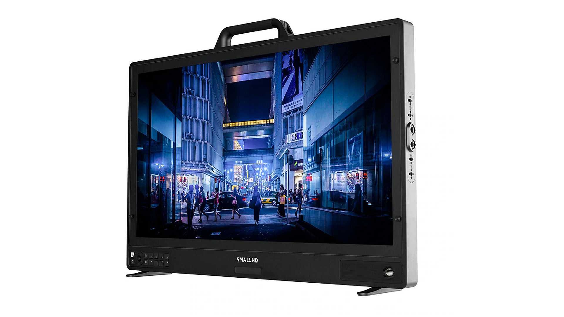 SmallHD OLED 27: 4K-Referenz-Monitor mit OLED-Display, 100 Prozent DCI-P3 und 10 Bit