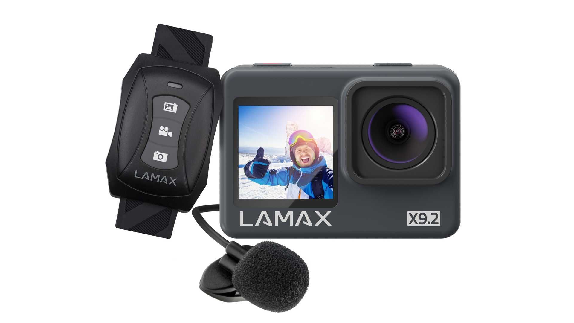 Lamax X9.2, X7.2: gu00fcnstige 4K-Actioncams mit u201eMAXSmoothu201c-Bildstabilisierung