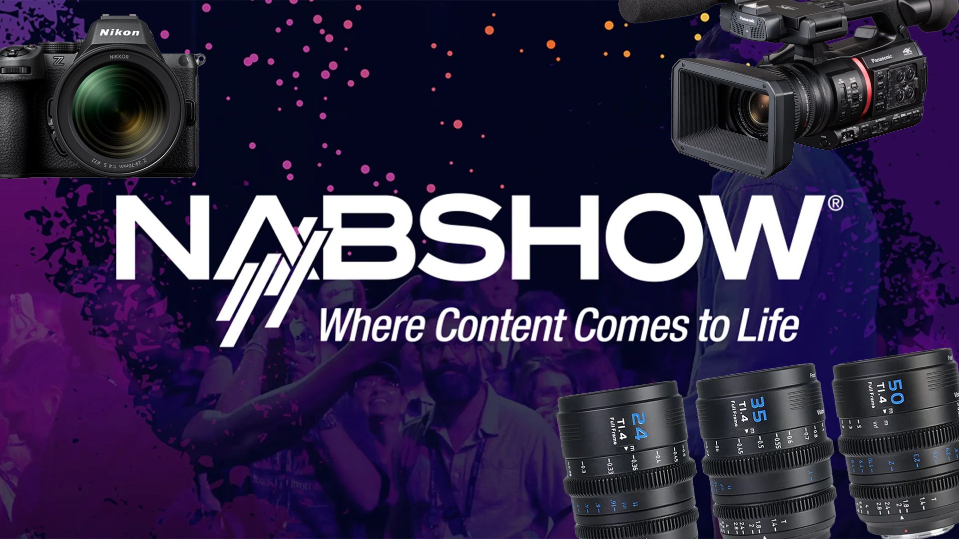 NAB 2025 - alle News zur Messe aus Las Vegas