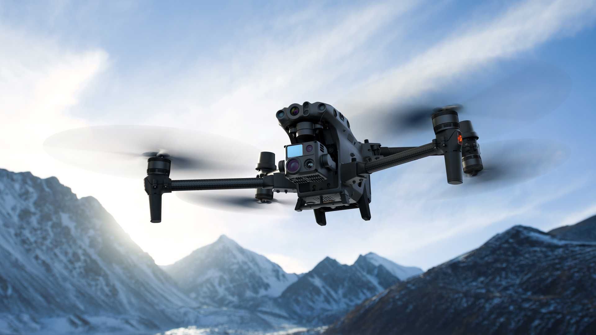 DJI Matrice 30 Enterprise: neues Drohnensystem fu00fcr Unternehmen