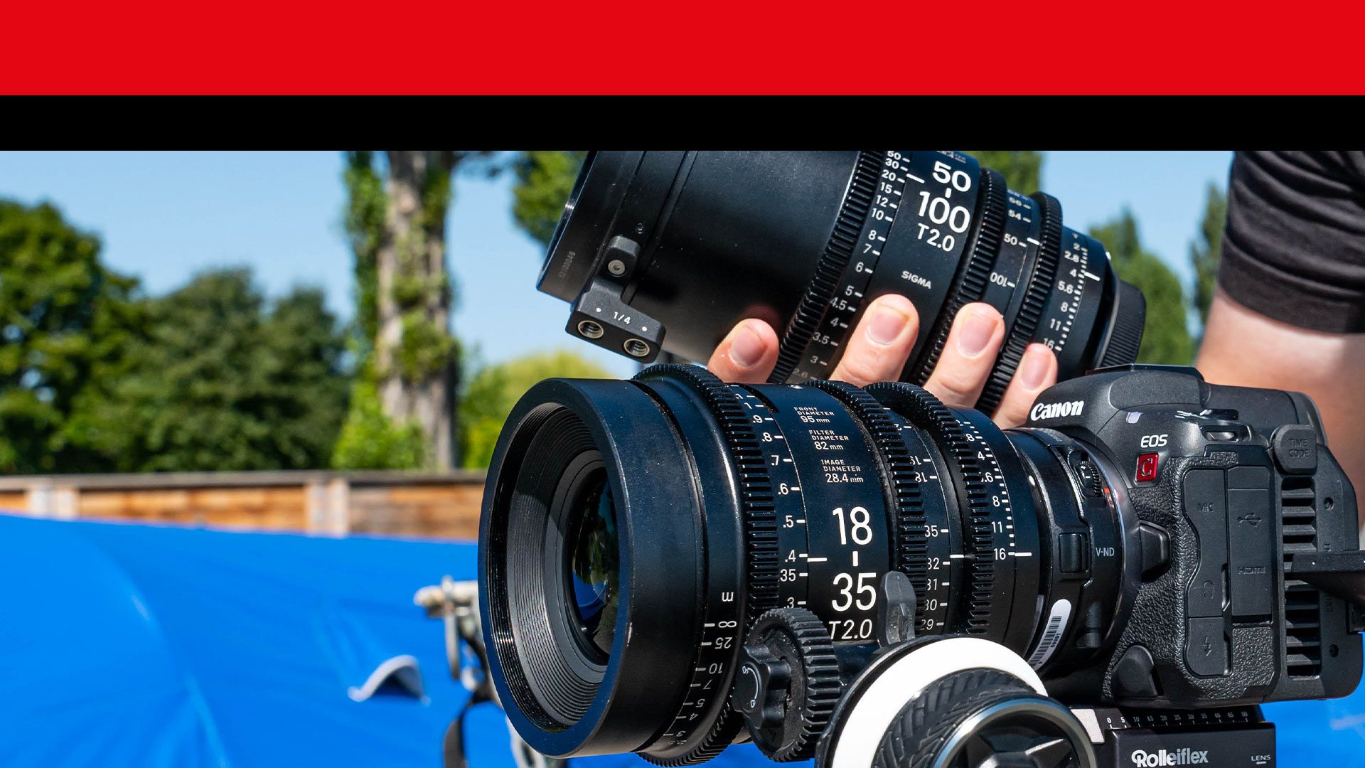 Praxistest: Sigma High-Speed-Zoom-Line - Cine-Zoomobjektive