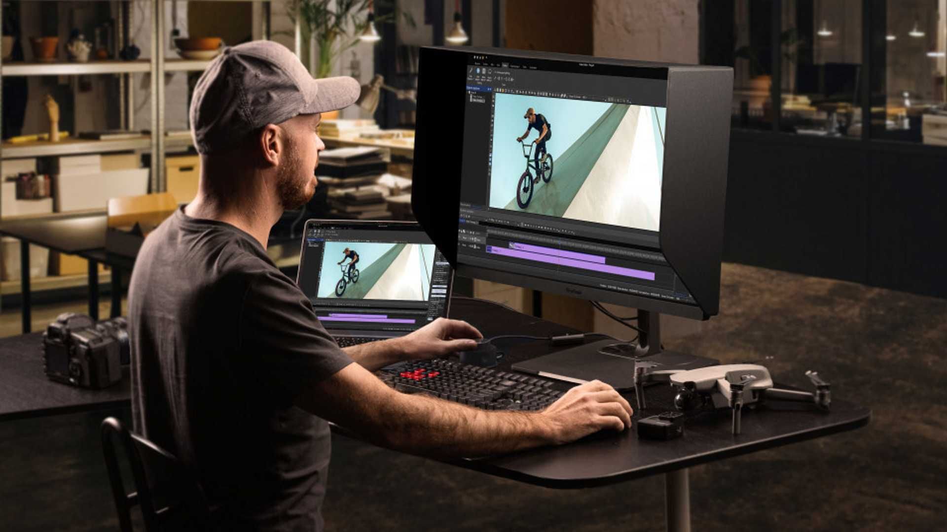 ViewSonic VP2776: ColorPro-Display mit Pantone-Validierung, DCI-P3 und DisplayHDR 400