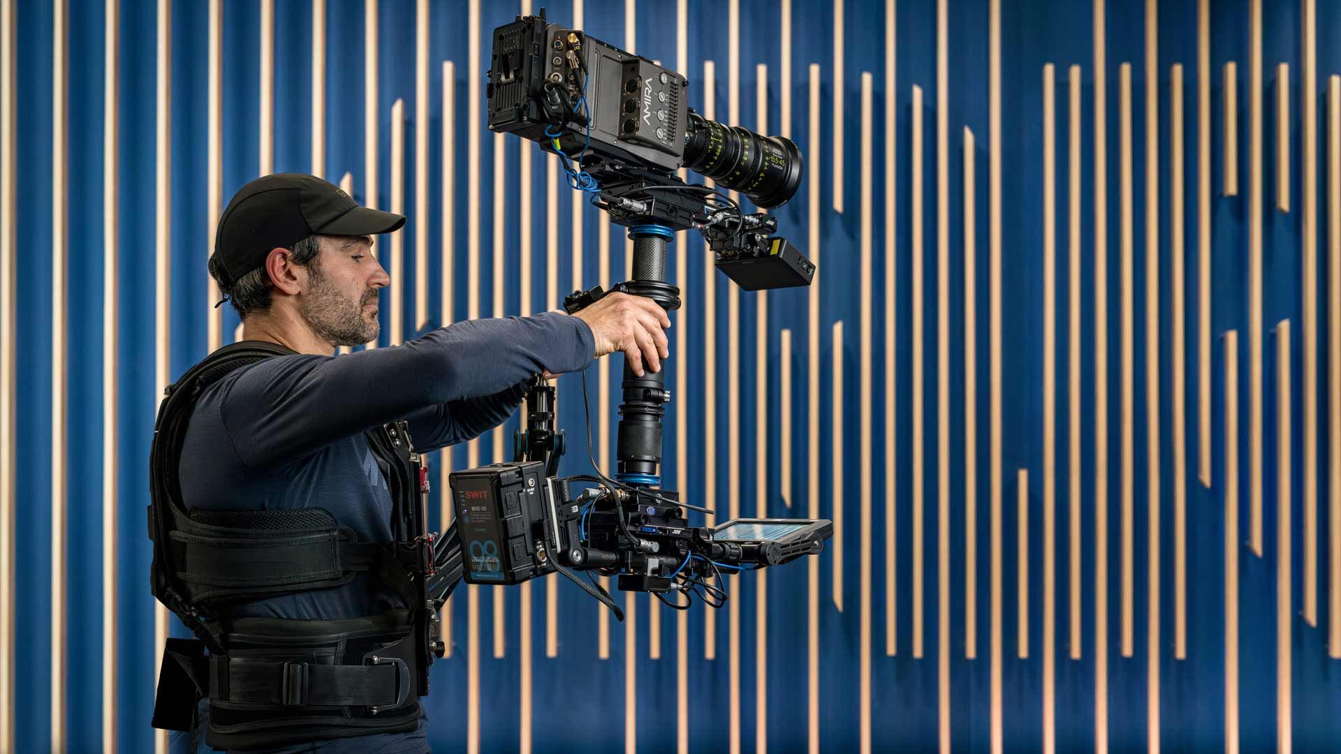 Arri Artemis 2 Live: modularer Kamerastabilisator fu00fcr Live-Produktionen
