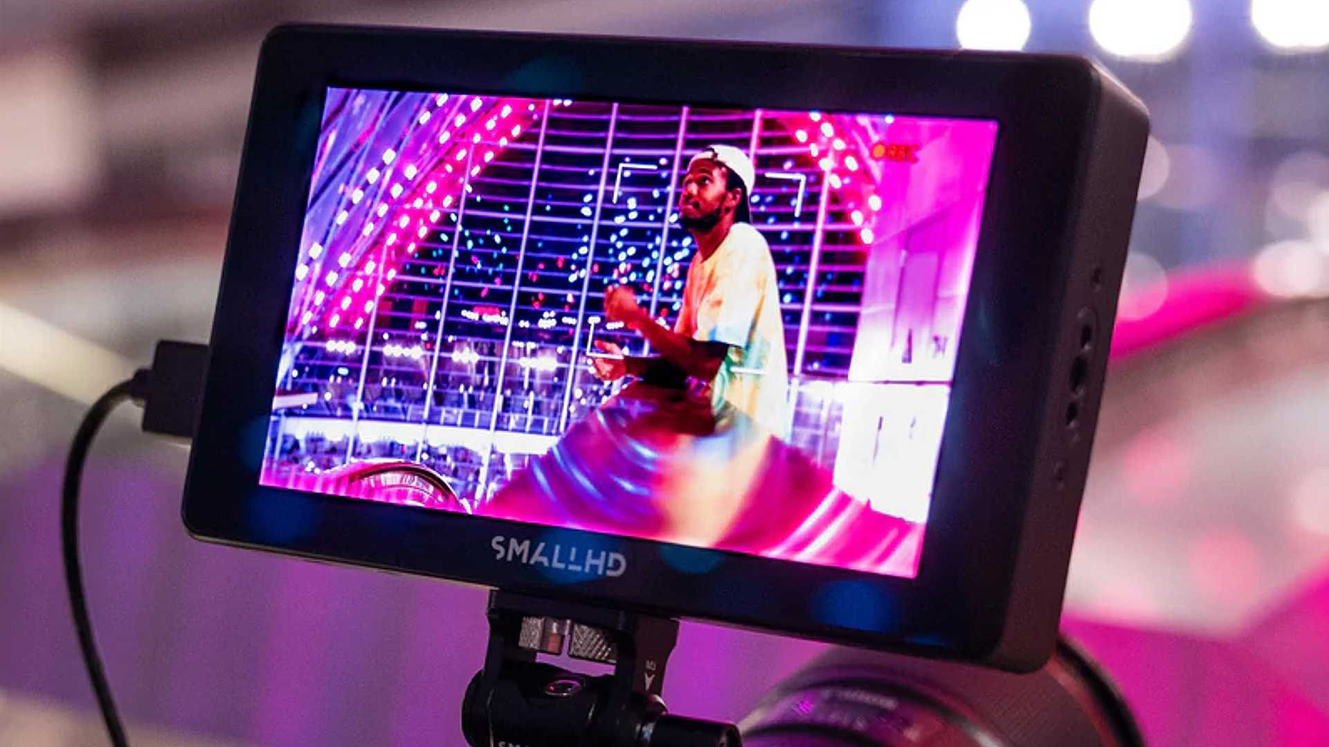 SmallHD PageOS v5.2.0: neuer Max-Bright-Modus und diverse Bug-Fixes