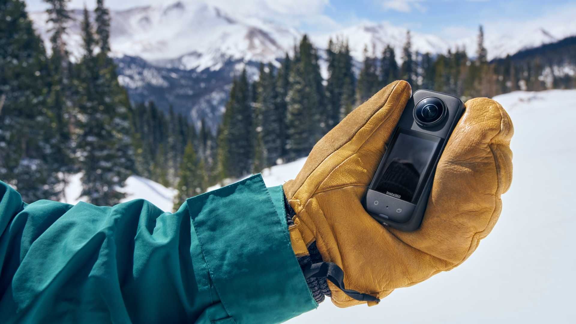 Insta360 X3: 360-Grad-Kamera mit neuem Sensor und Active HDR
