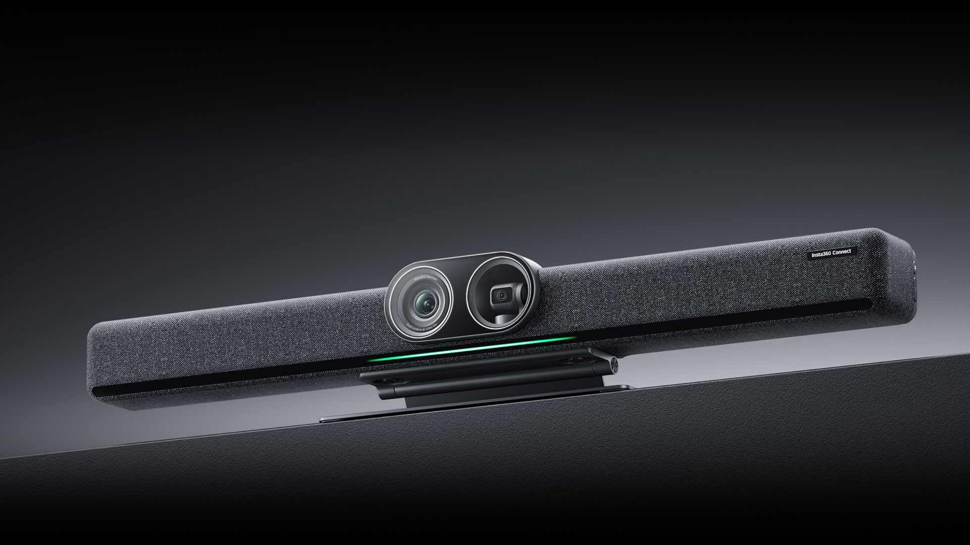 Insta360 Connect: Konferenzlu00f6sung mit zwei 4K-Kameras