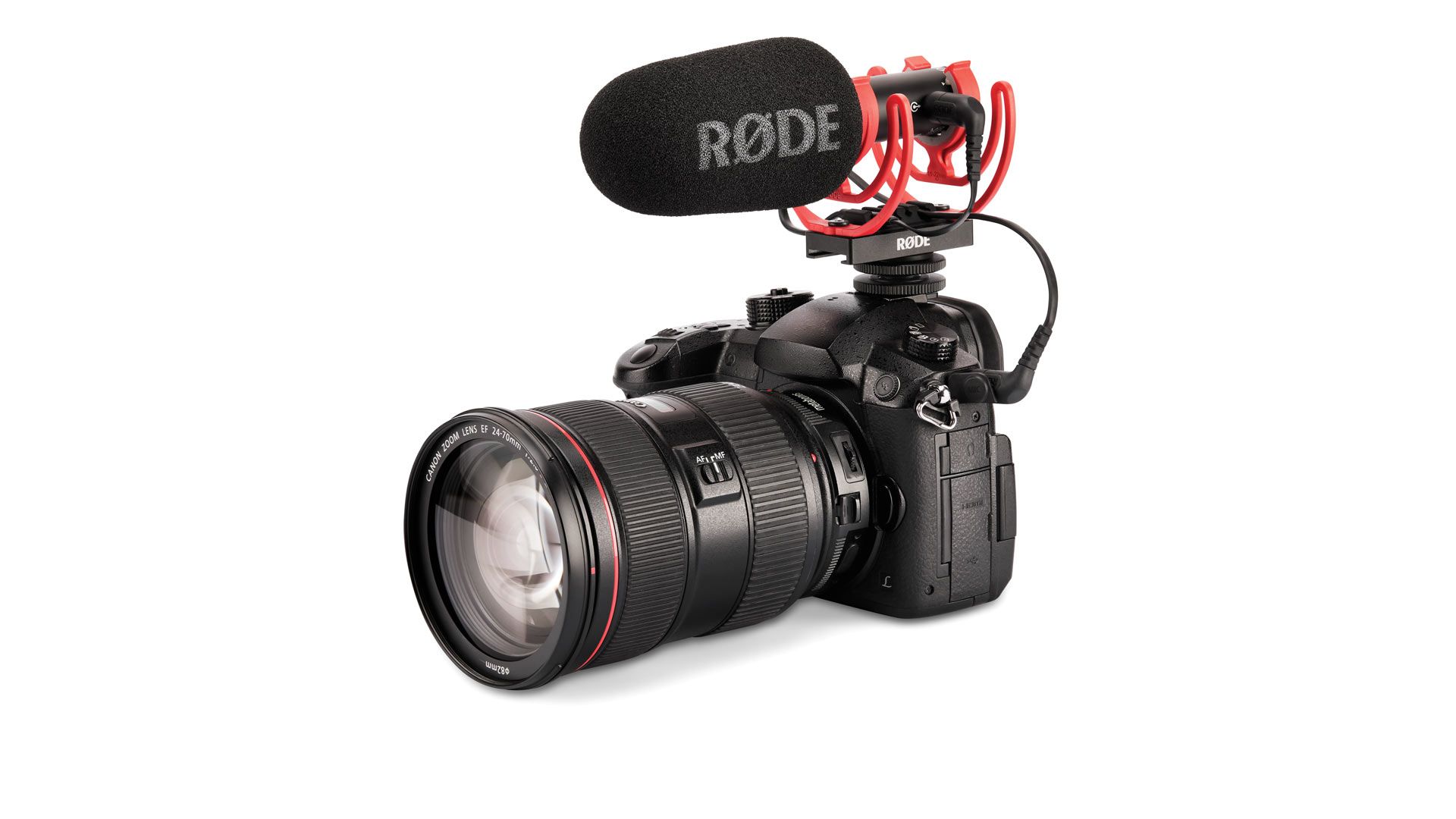 Ru00f8de VideoMic GO II: Kamera und USB-Richtmikrofon in einem