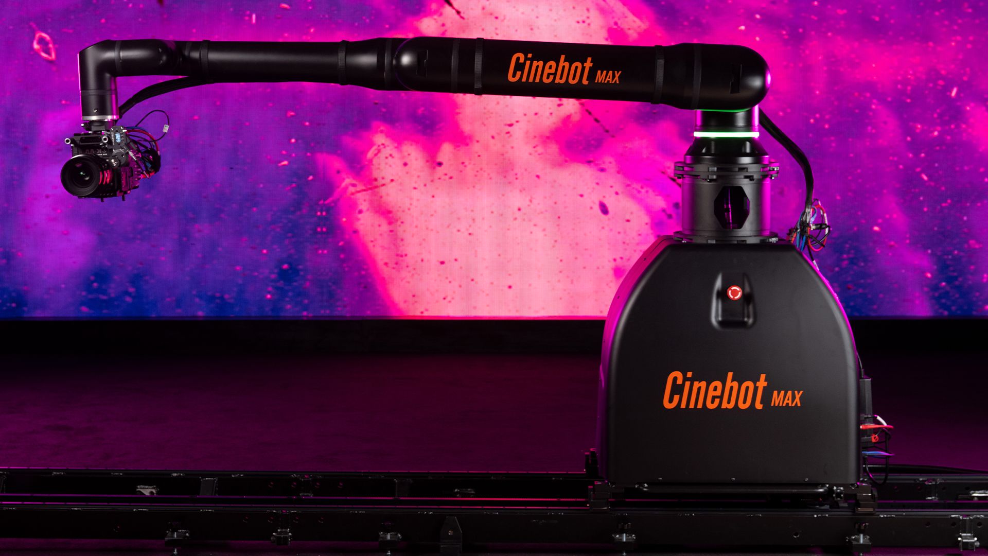 MRMC: Cinebot Max Kamera-Roboter zur NAB 2024