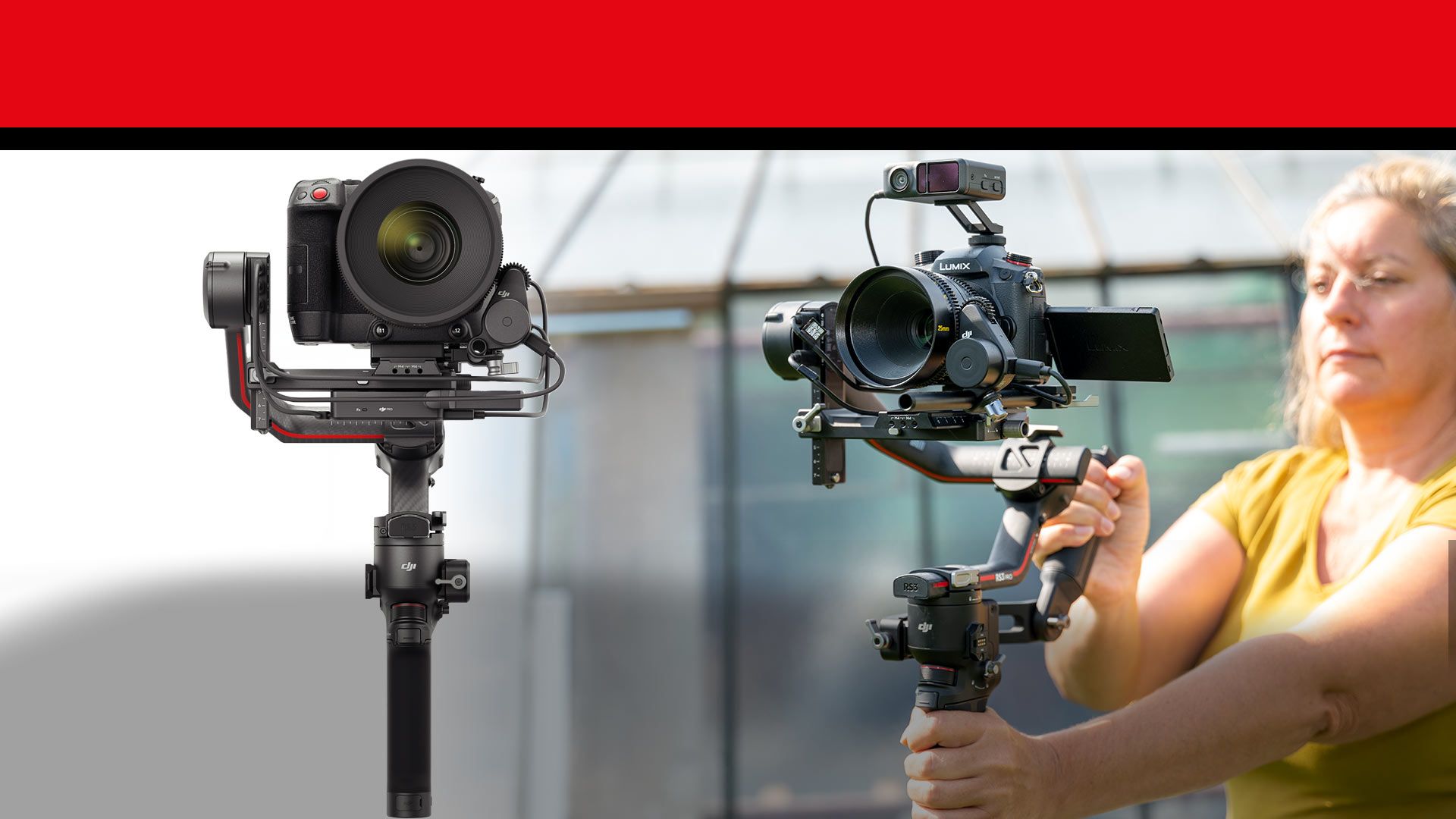 Praxistest: DJI Ronin RS3 Pro mit LiDAR-Sensor fu00fcr Cine-Objektive