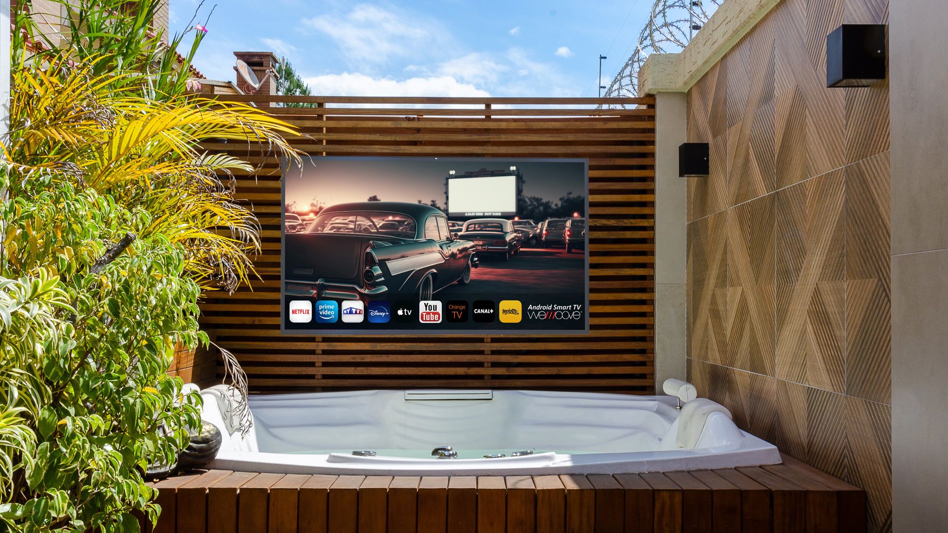Wemoove Vivaldi 2: Outdoor-TV-Geru00e4te