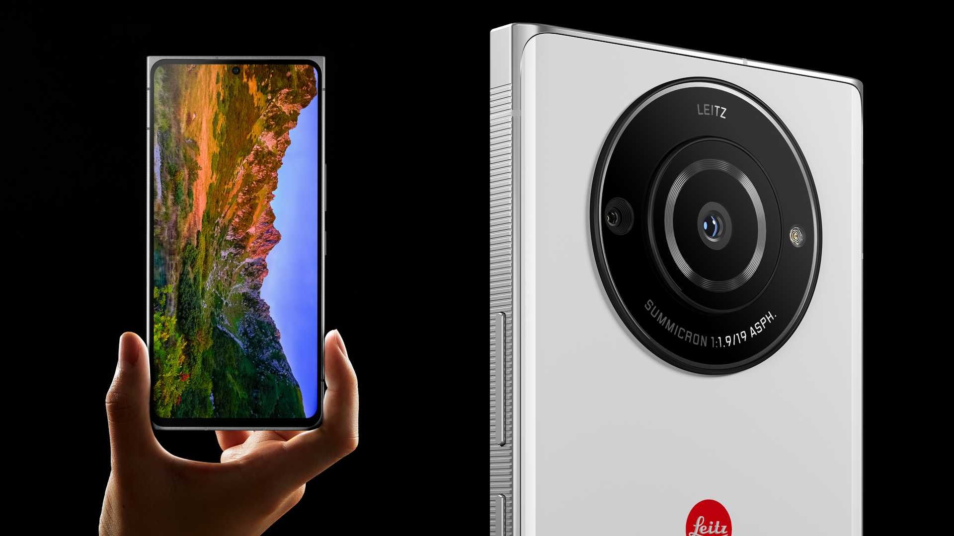 Leica Leitz Phone 2: mit 1-Zoll-Sensor fu00fcr 47,2 Megapixel