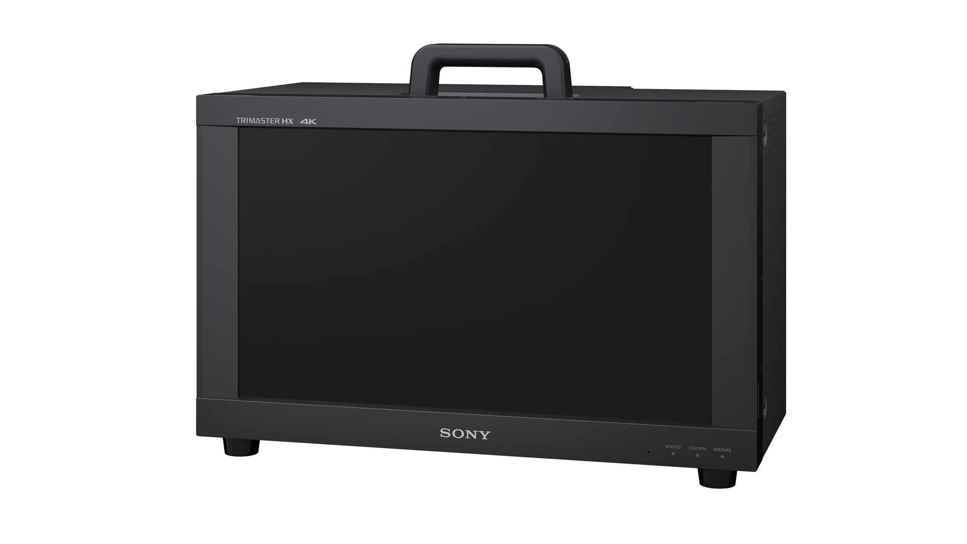 Sony BVM-HX1710 und BVM-HX1710N : 16,5-Zoll-Referenzmonitore fu00fcr Live-Produktionen