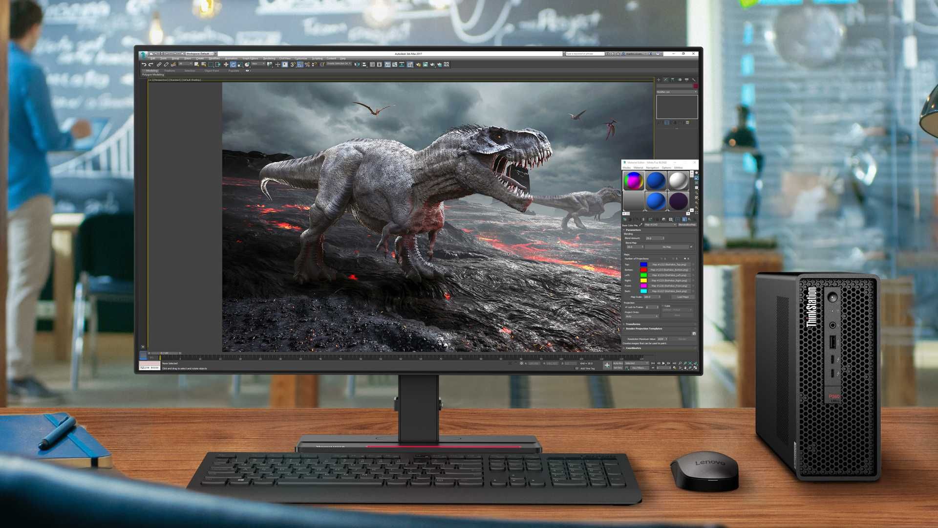 Lenovo ThinkStation P360 Ultra: kompakte Workstation mit Intel Core i9, 128 GB RAM, RTX A5000