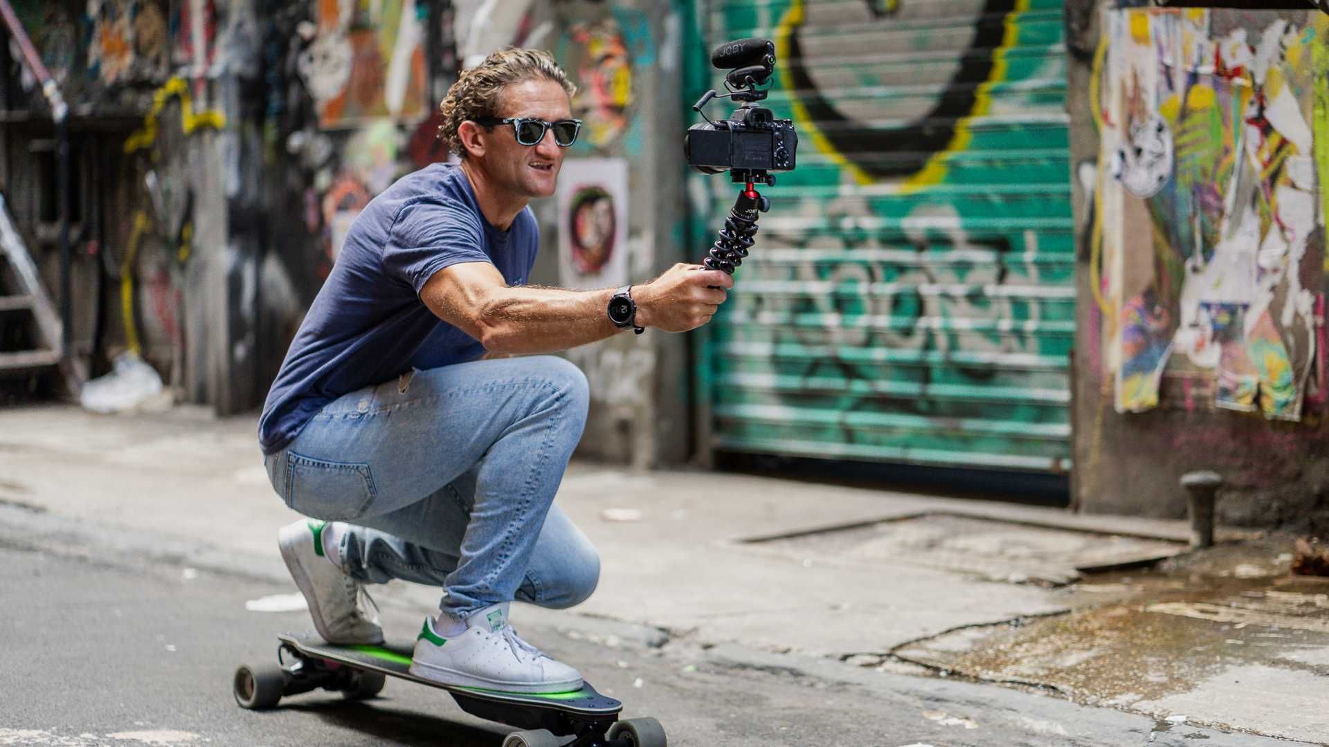 Joby: Videodreh mit Casey Neistat und 100.000 Euro in Preisen zu gewinnen